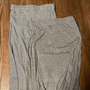 2 Maxi skirts